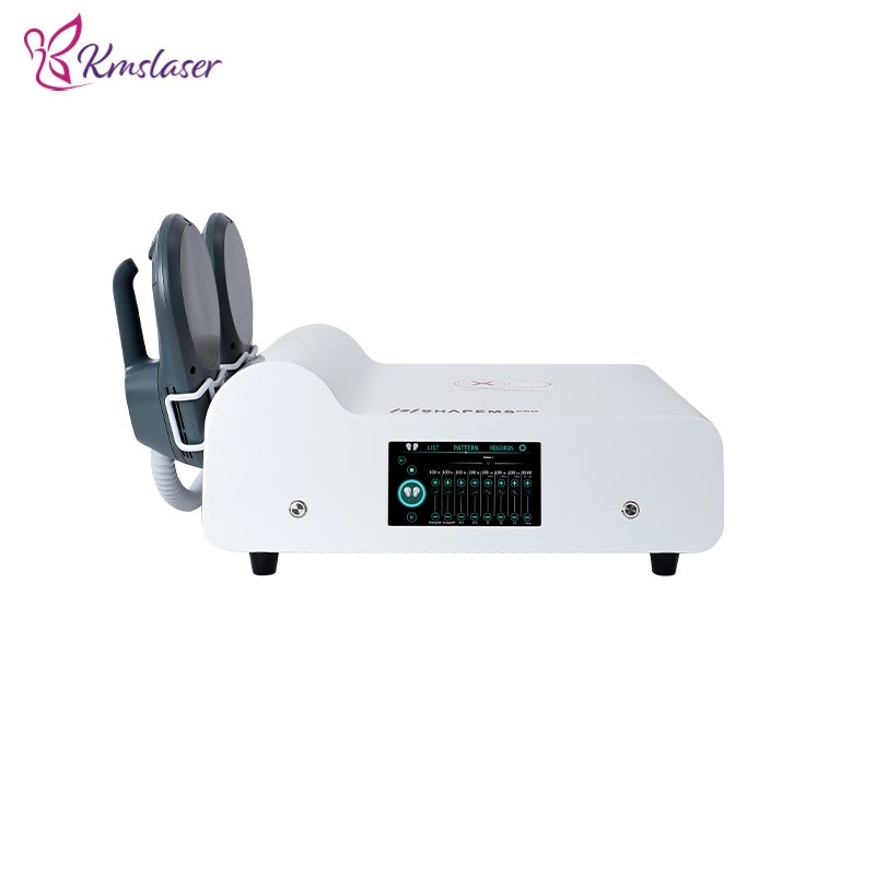 Professional EMS Muscle Stimulation Machine Body Contouring Machine Sculpt Device Slim Slimming EMT RF with 2 Handles