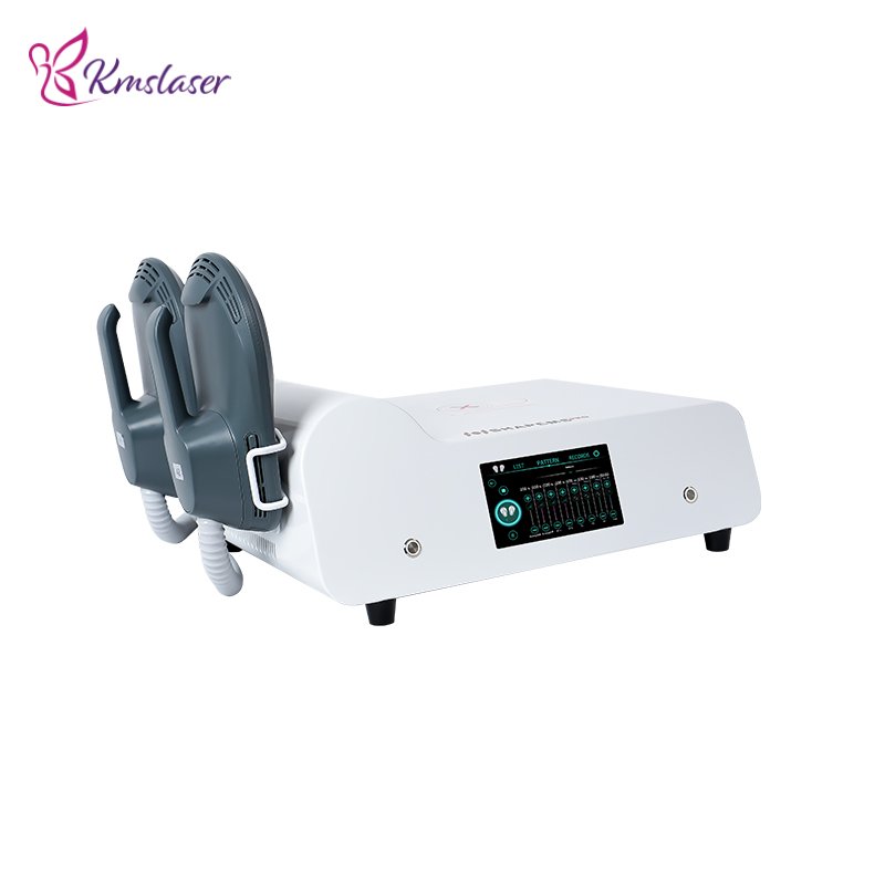 Professional EMS Muscle Stimulation Machine Body Contouring Machine Sculpt Device Slim Slimming EMT RF with 2 Handles