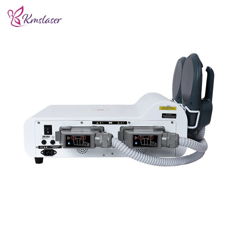 Professional EMS Muscle Stimulation Machine Body Contouring Machine Sculpt Device Slim Slimming EMT RF with 2 Handles