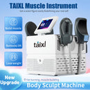 4 Handles ABS Material Body Shaping Machine Slimming Machine 12 Tesla High Energy Fast Shaping Instrument for Beauty & Personal