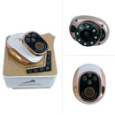 Vacuum body massage therapy Microcurrent Golden Finger RF EMS diamond golden finger lifting sculpting machine