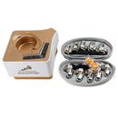 Vacuum body massage therapy Microcurrent Golden Finger RF EMS diamond golden finger lifting sculpting machine