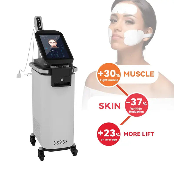 New Trending Non-invasion emslim wrinkle removal Electromagnetic muscle building face lifting skin tightening machine