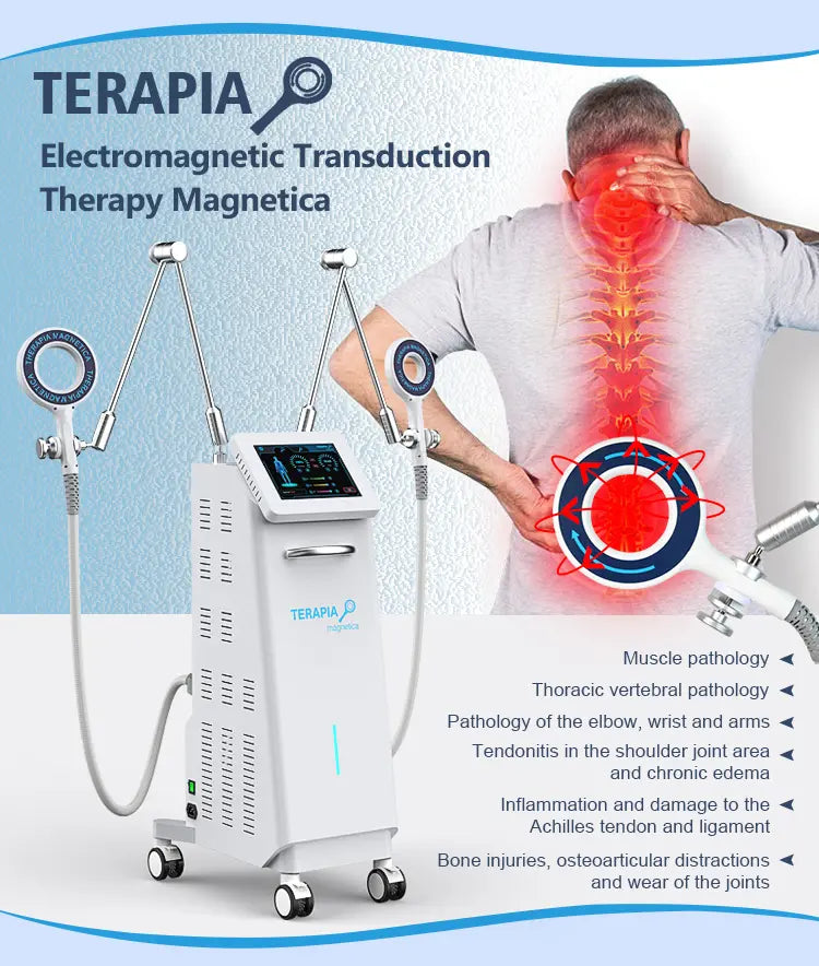 Pulsed Electromagnetic Field Therapy Machine