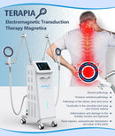 EMTT Therapy Magneto Transduction Physical Therapy Physiotherapy Extracorporeal Magnetotherapy Pain Relief Machine