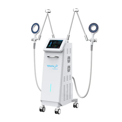 EMTT Electromagnetic Transduction Therapy Machine – Full System with Dual Ring Handpieces & Touch Screen | KMSLASER