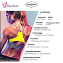 Professional Electromagnetic Body Sculpting Machine Fat Reduction Machine High Intensity 2 Handles Anti-cellulite Shaping Body HMT62