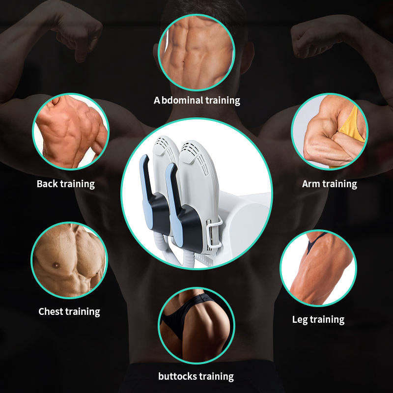 Professional Electromagnetic Body Sculpting Machine Fat Reduction Machine High Intensity 2 Handles Anti-cellulite Shaping Body