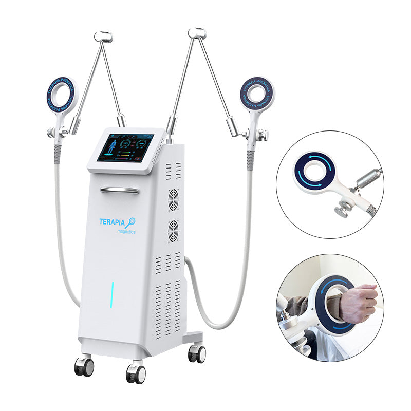 High Performance 6d Laser Slimming And Physio Magneto Magnetic Therapy Pain Relief 2 In 1 Professional Machine