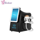 FS-86 PRO focused shockwave working principle and non-invasive body care illustration