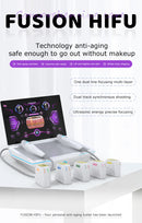 FUSION HIFU – Advanced Dual-Row & Single-Row HIFU Technology for Anti-Aging, Skin Lifting & Body Contouring