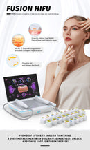 FUSION HIFU – Advanced Dual-Row & Single-Row HIFU Technology for Anti-Aging, Skin Lifting & Body Contouring