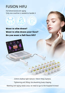 FUSION HIFU – Advanced Dual-Row & Single-Row HIFU Technology for Anti-Aging, Skin Lifting & Body Contouring