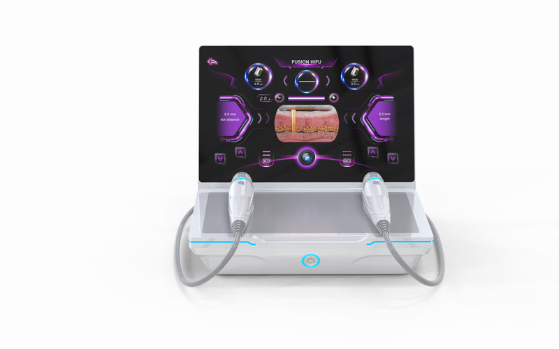 FUSION HIFU – Advanced Dual-Row & Single-Row HIFU Technology for Anti-Aging, Skin Lifting & Body Contouring