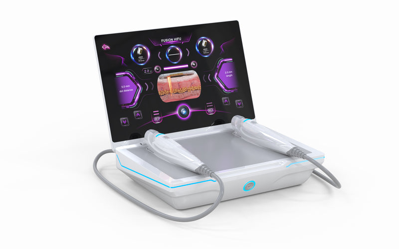 FUSION HIFU – Advanced Dual-Row & Single-Row HIFU Technology for Anti-Aging, Skin Lifting & Body Contouring