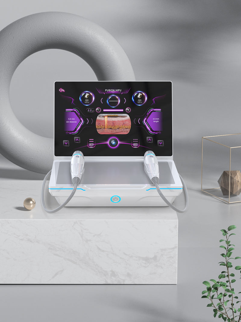 FUSION HIFU – Advanced Dual-Row & Single-Row HIFU Technology for Anti-Aging, Skin Lifting & Body Contouring