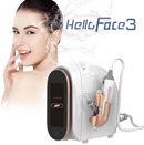 Non-Invasive Hello Face 3 Mesotherapy Machine High Pressure No-Needle Spray Skin Injector Skin Glowing Device Facial beauty