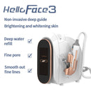 Non-Invasive Hello Face 3 Mesotherapy Machine High Pressure No-Needle Spray Skin Injector Skin Glowing Device Facial beauty