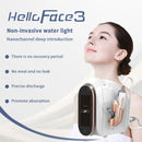 Non-Invasive Hello Face 3 Mesotherapy Machine High Pressure No-Needle Spray Skin Injector Skin Glowing Device Facial beauty