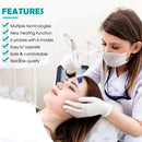 6 In 1 Oxygen Facial Machine Micro Current RF Wrinkle Removal Skin Tightening Device LB439