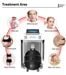8-in-1 Light 5232pcs Microchips 635nm & 940nm Dual Wavelength Professional Body Slimming Facial Care Skin Analysis Machine HS-682 PRO