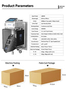 KMSLASER HS-682 PRO – Full Kit with Laser Pads, Probes & Accessories | KMSLASER