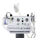 Oxygen Facial Machine Water Aqua Jet Peel Micro Dermabrasion Diamond Oxygen Facial Therapy Oxygen Jet Peel Machine SPA803