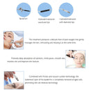 Portable 3 In 1 Hydra Dermabrasion Beauty Machine Oxygen Skin Care Hydro SPA Beauty Equipment For Household Facial Skin Care SPA03