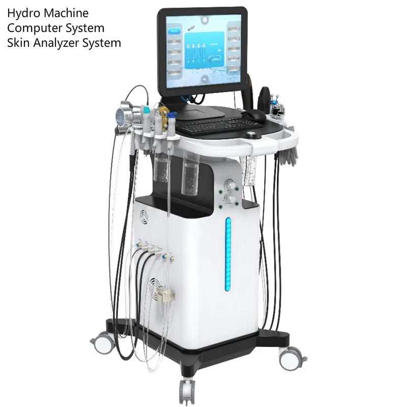 Hydra oxygen facial hydrodermabrasion salon beauty machine