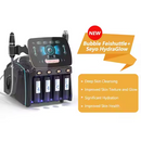 2025 New Arrival 360° Rotating Vortex Extraction Nozzle Hydra Hydro Dermabrasion Facial Treatment Deep Cleansing Machine B65