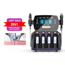 2025 New Arrival 360° Rotating Vortex Extraction Nozzle Hydra Hydro Dermabrasion Facial Treatment Deep Cleansing Machine B65