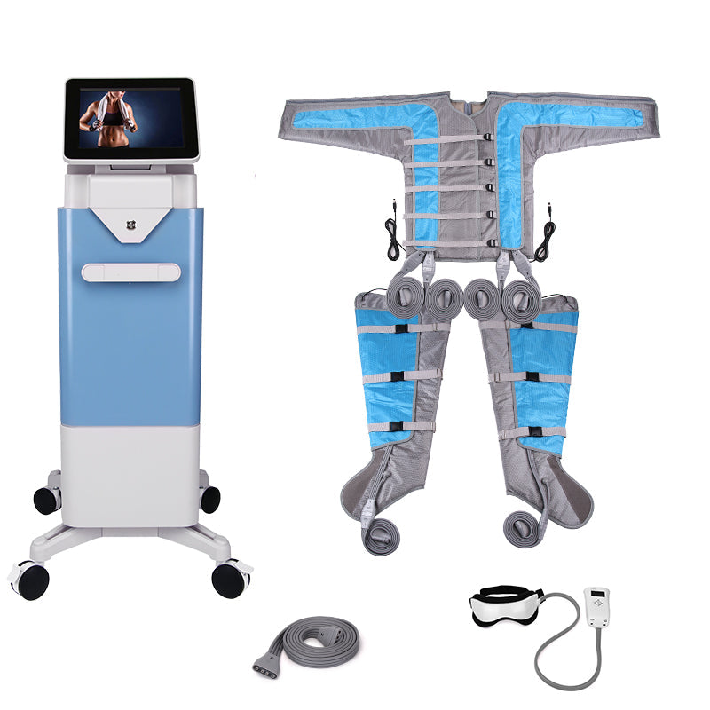 Salon Equipment Presoterapia Infrarrojos PARA Adelgazar Presotherapy Lymphatic Drainage Slimming Machine