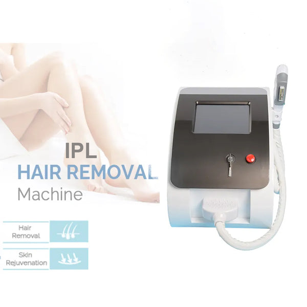 Multifunctional IPL and Elight OPT Two Technology Pigmentation Treatment Ipl Laser Hair Removal Machine