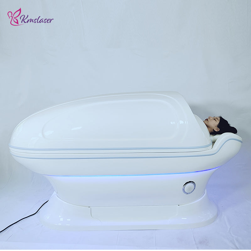 Infrared Light Therapy Weight Loss Sauna Spa Capsule Device Graphene Gyromagnetic Sauna Capsule Spa