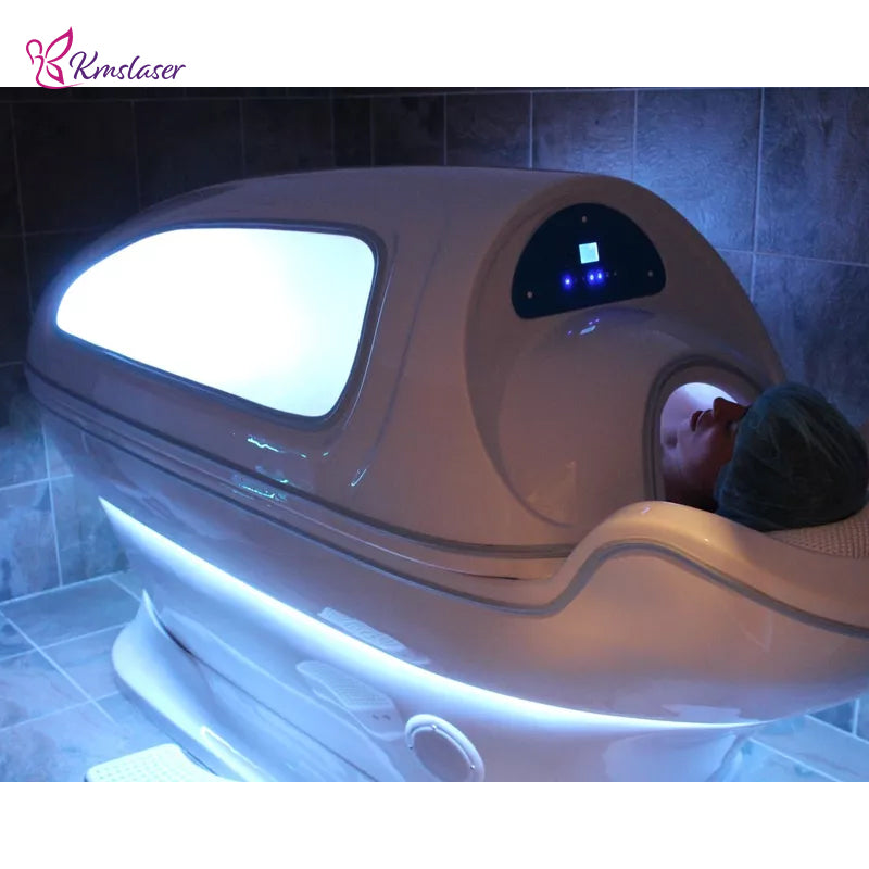 Infrared Light Therapy Weight Loss Sauna Spa Capsule Device Graphene Gyromagnetic Sauna Capsule Spa