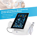 Roller Massage Face Lift Machine Slimming Inner Ball Roller Build Muscles Fat Reduction Reshaping Professional Salon Device