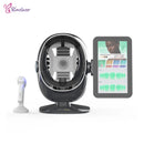 K57 black AI skin analyzer with 8 spectral imaging modes