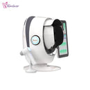 K57 white facial skin analyzer with touchscreen display