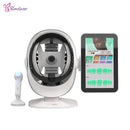 K57 white AI facial skin analyzer with 270 degree imaging system