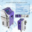 KMS-OXY700 Oxygen Therapy Working System – 7-in-1 professional hydradermabrasion and oxygen jet peel machine