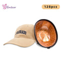LLLT Laser Hair Growth Cap Khaki 128 Diodes – Interior View of Enhanced Laser Diode Array | KMSLASER