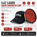 LLLT Laser Hair Growth Cap – 650nm Low-Level Laser Therapy with 94, 128 & 208 Diode Models | KMSLASER