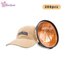 LLLT Laser Hair Growth Cap Khaki 208 Diodes – Interior View of Full Coverage 650nm Laser Diode Configuration | KMSLASER