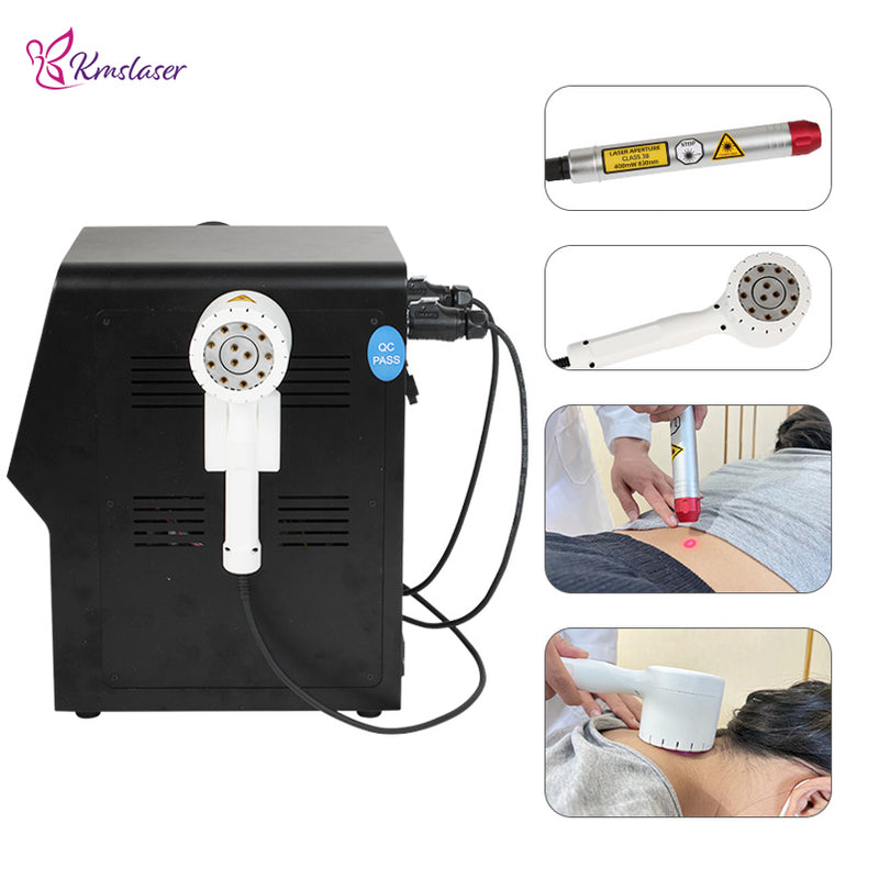 KMSLASER Pulsed Diode Laser Physical Therapy System Machine Muscle Stimulation Physiotherapy Rehabilitation Equipment Pain Relief