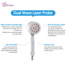 KMSLASER Pulsed Diode Laser Physical Therapy System Machine Muscle Stimulation Physiotherapy Rehabilitation Equipment Pain Relief BG1349