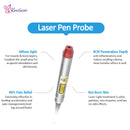 KMSLASER Pulsed Diode Laser Physical Therapy System Machine Muscle Stimulation Physiotherapy Rehabilitation Equipment Pain Relief BG1349