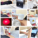 KMSLASER Pulsed Diode Laser Physical Therapy System Machine Muscle Stimulation Physiotherapy Rehabilitation Equipment Pain Relief BG1349