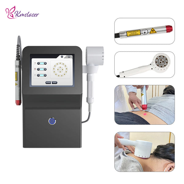 KMSLASER Pulsed Diode Laser Physical Therapy System Machine Muscle Stimulation Physiotherapy Rehabilitation Equipment Pain Relief