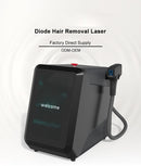 Professional 808nm Diode Laser Hair Removal Machine
