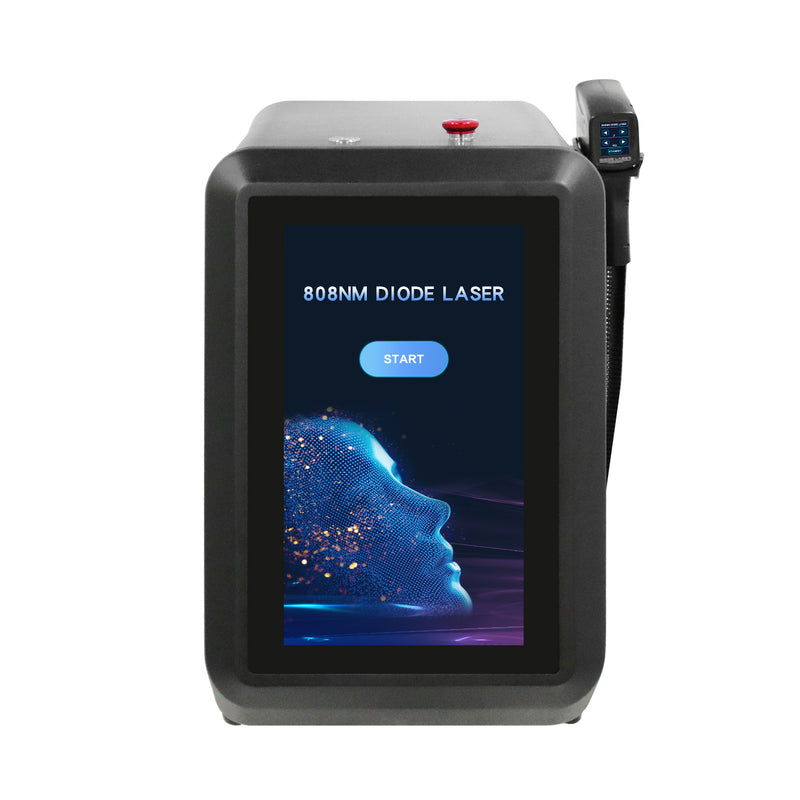 Professional 808nm Diode Laser Hair Removal Machine